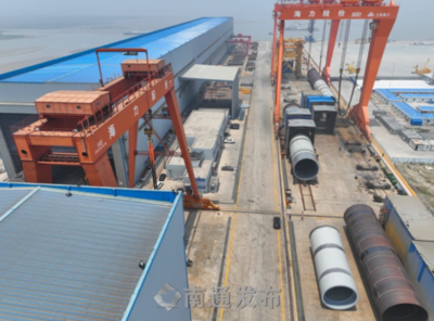 南通 增量擴(kuò)產(chǎn)組合拳驅(qū)動(dòng)海上風(fēng)電轉(zhuǎn)型，航空貨運(yùn)代理助力產(chǎn)業(yè)“鳳凰涅槃”